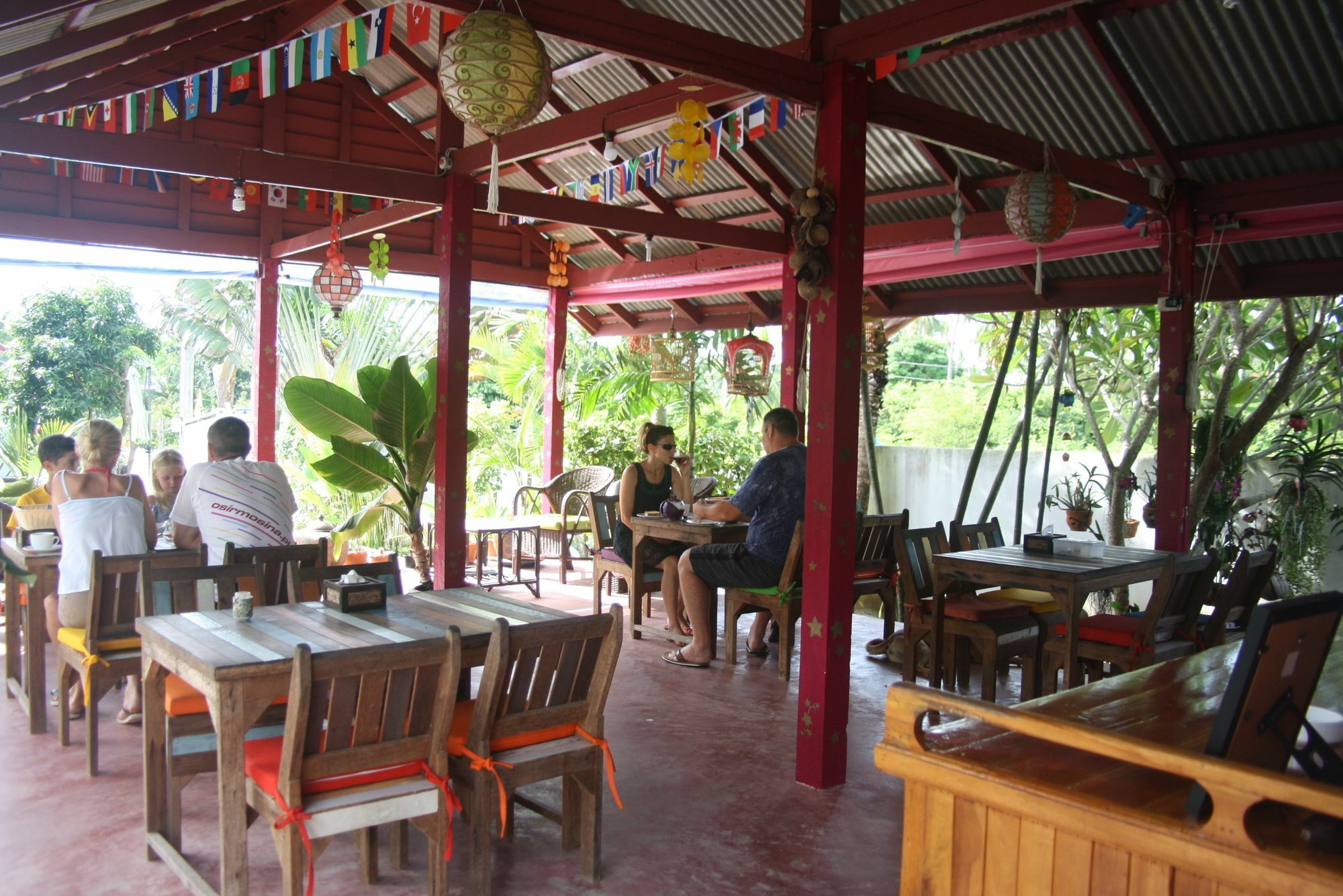 Na Mueang Samui Le Reve酒店 外观 照片